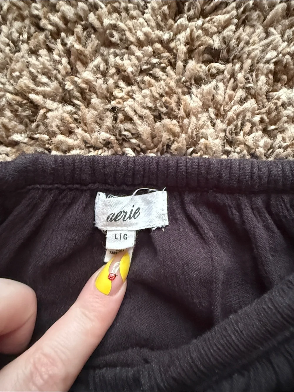 Aerie tiered maxi skirt - Picture 2 of 4